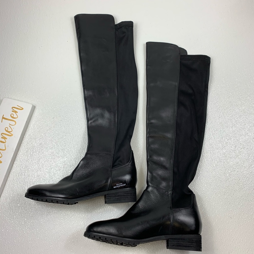 Blondo Presto Waterproof Leather Boots NWOT